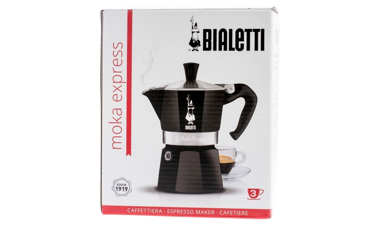 Bialetti Moka Express Nera Czarna